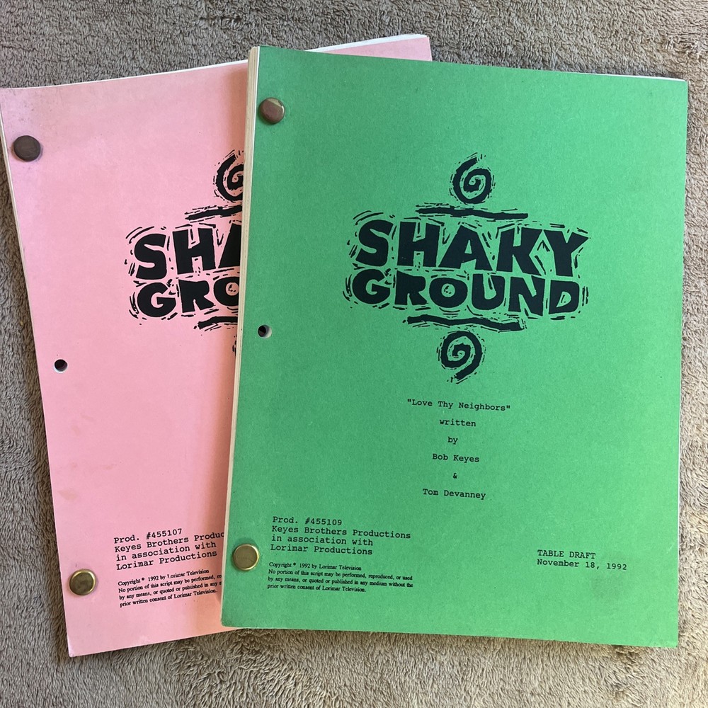Married With Children; Mad About You; sitcom scripts; etc