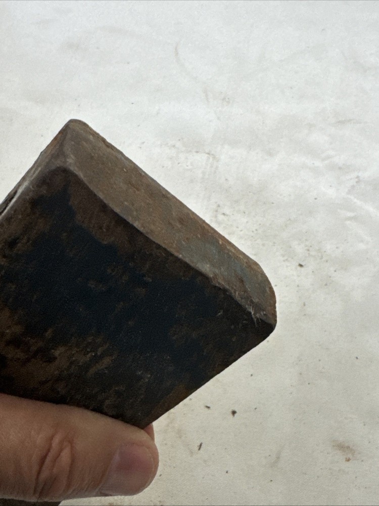 Vintage collins single bit axe head 2lbs 1.9oz
