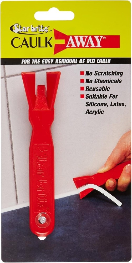 Star brite Caulk-Away Tool