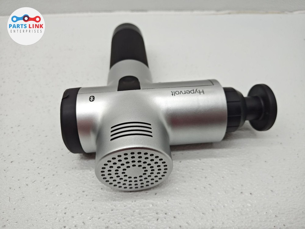 Hyperice Hypervolt Plus Bluetooth Percussion Massage Gun Device Silver