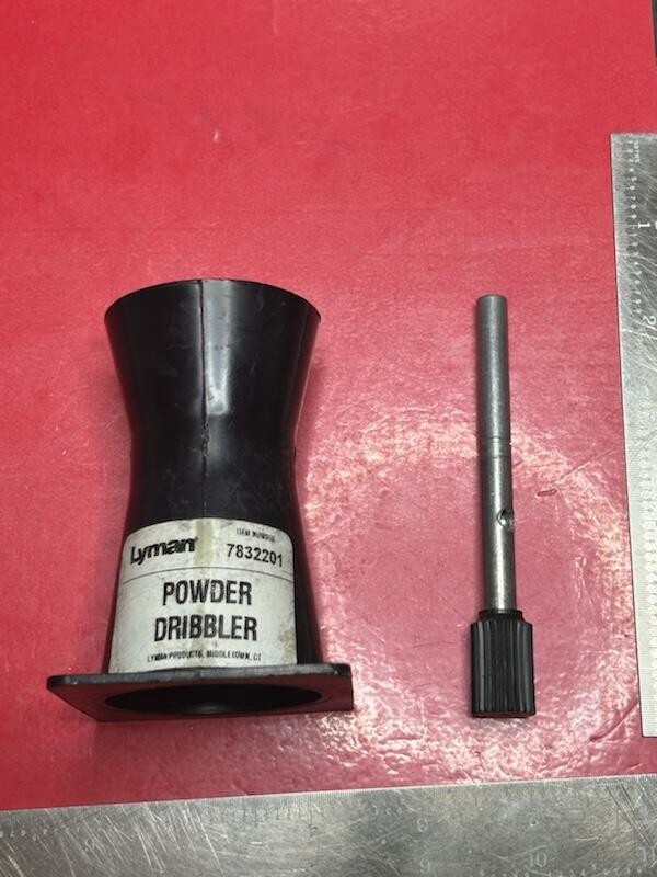 Lyman 7832201 Powder Dribbler