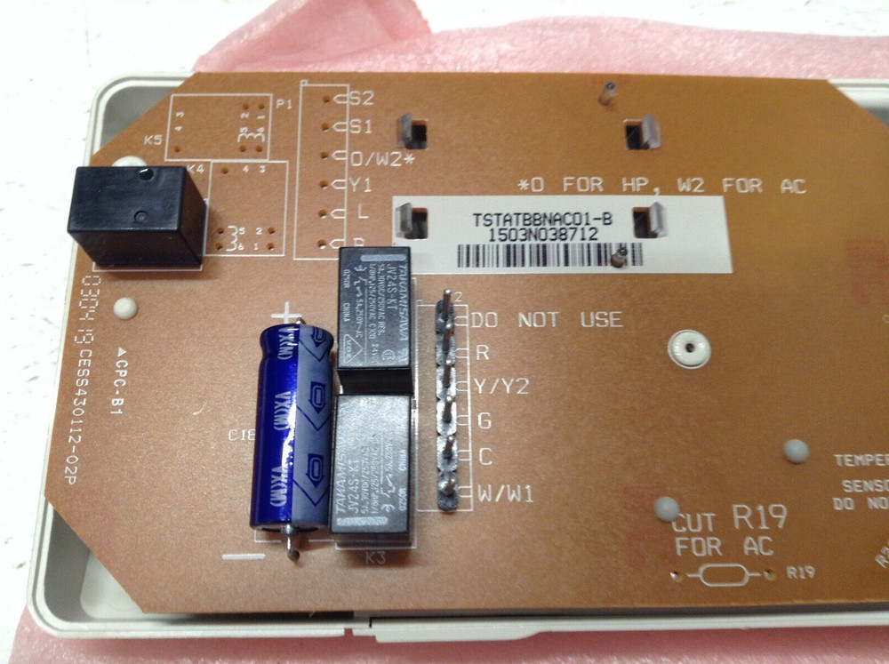 BRYANT TSTATBBNAC01-B THERMOSTAT