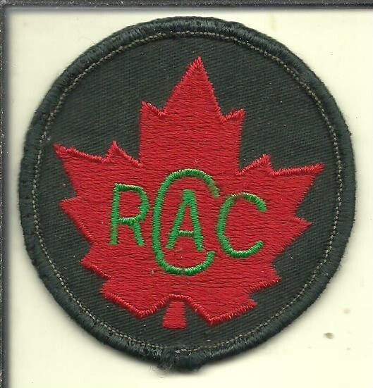 Royal Canadian Army Cadets Patch