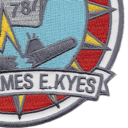 DD-787 USS James E. Kyes Patch - Version A