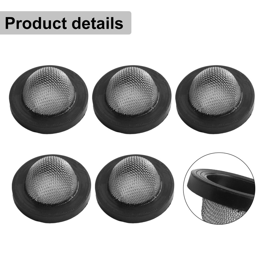 Quick and Easy Installation Filter Screen for Pressure Washer 5PCS Pack