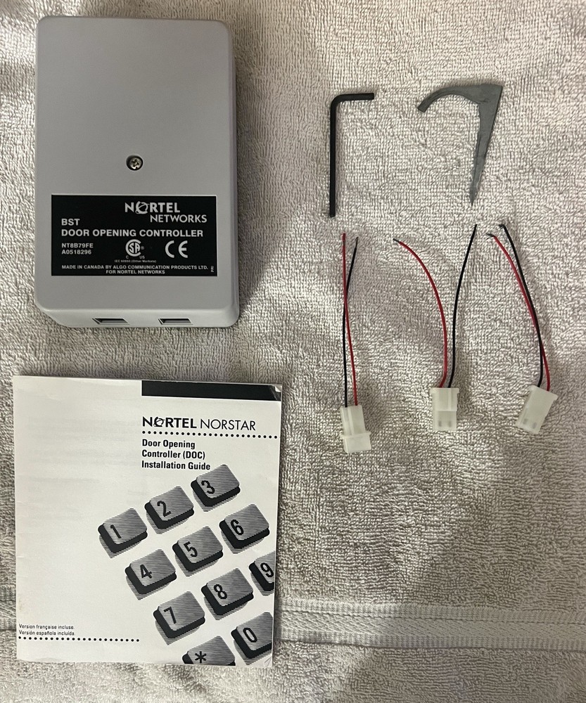 NØRTEL NETWORKS BST DOOR OPENING CONTROLLER