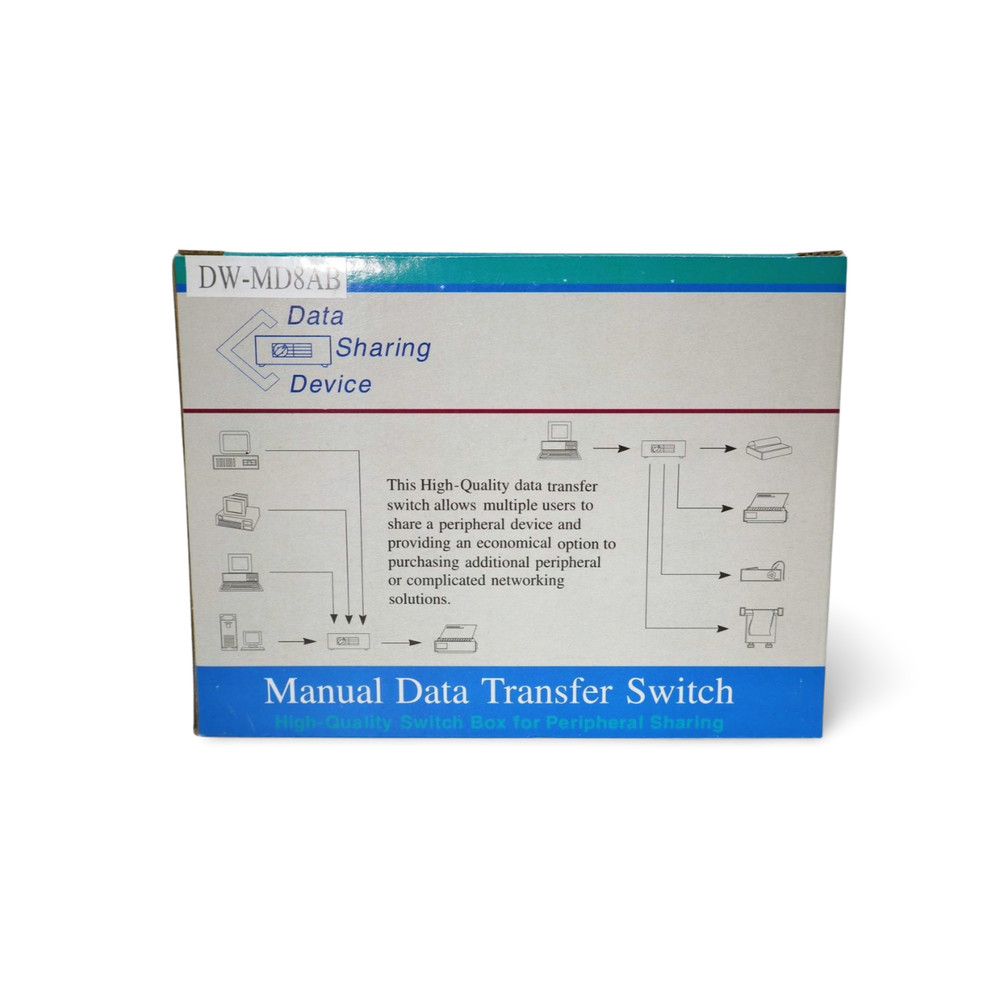 Mini Din8 AB Switch MD8