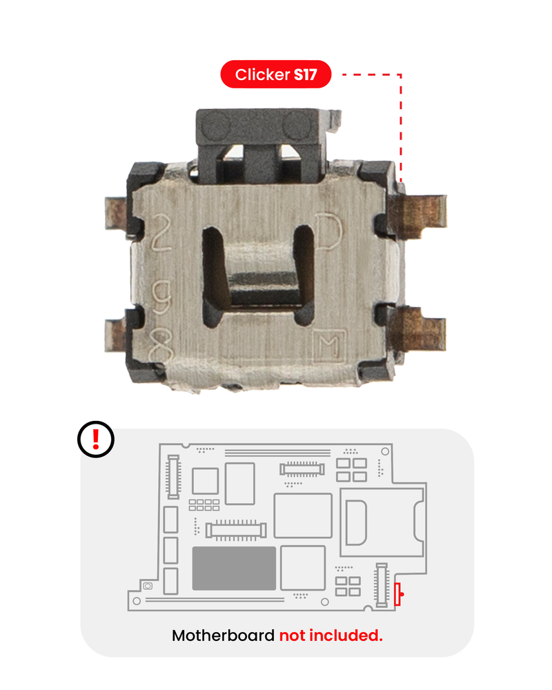 Replacement Clicker S17