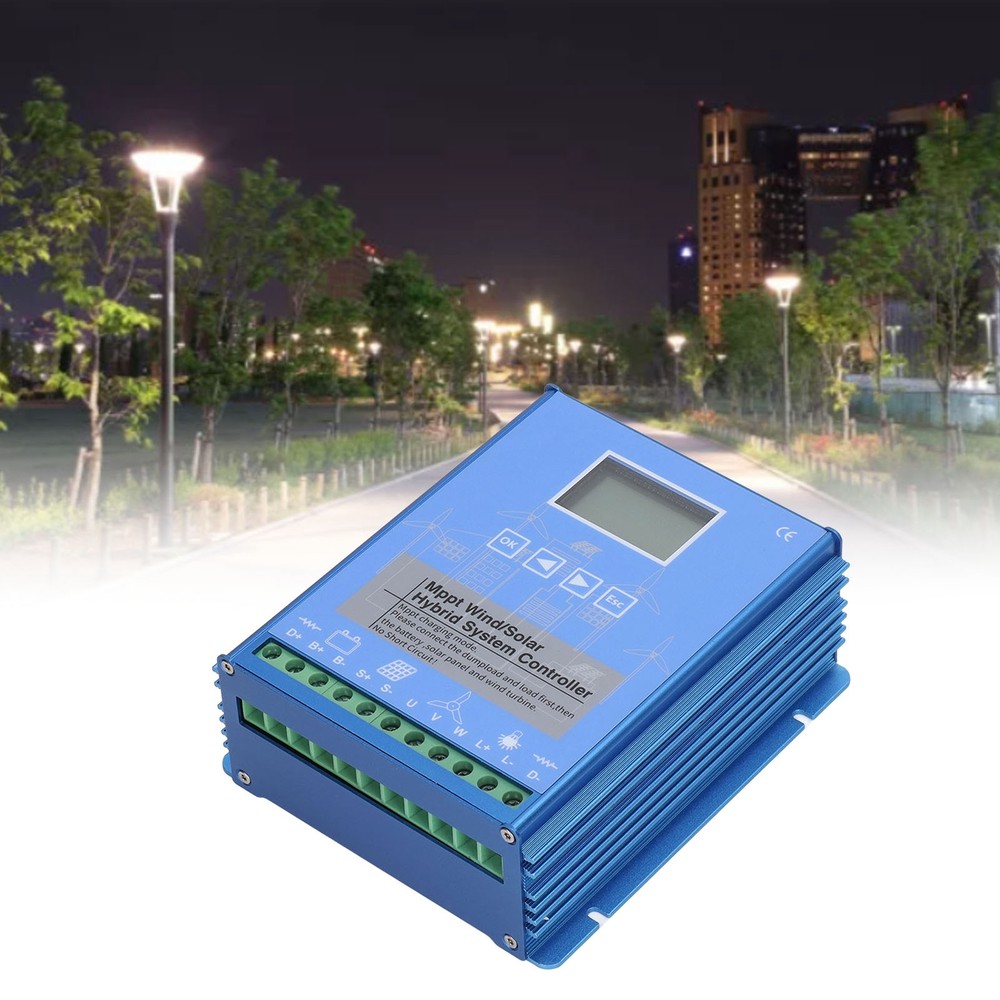 24V 48V MPPT Wind Solar Controller Universal LCD Energy Controller
