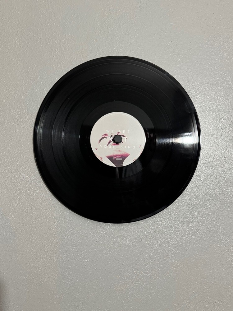 Vinyl Record Wall Mount - 3 Pack