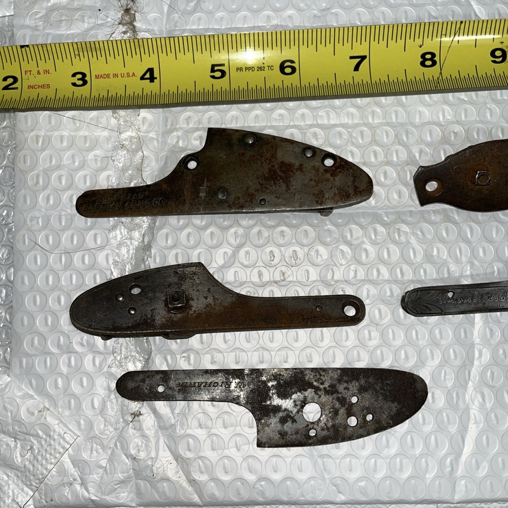 Old Shotgun Sidelocks And Plates See Pics Double Barrel Muzzleloader ??