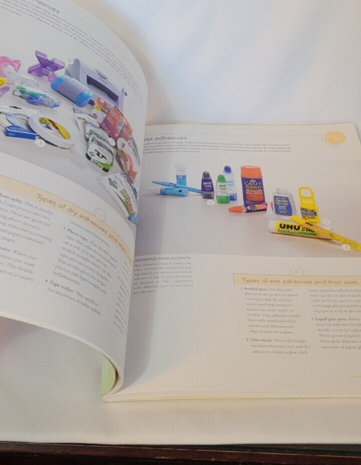 Scrapbook Fundamentals - getting Started - Photo Crafts Memory Makers Book