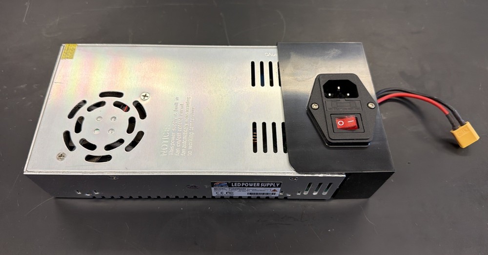 3D Printer Power Supply  Model P360W24V Working Pull From Ender 3