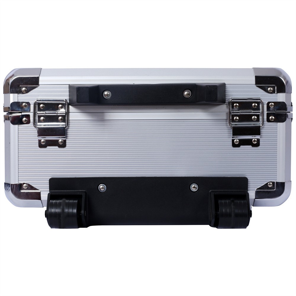 General Household Tool Kit with Rolling Tool Box, Tool Set Kit for Maintenance