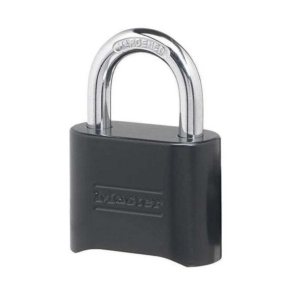 Master Lock Master Lock 178D Set Your Own Combination Lock Black
