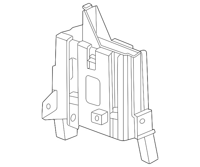 Genuine GM Receiver Mount Bracket 85133348