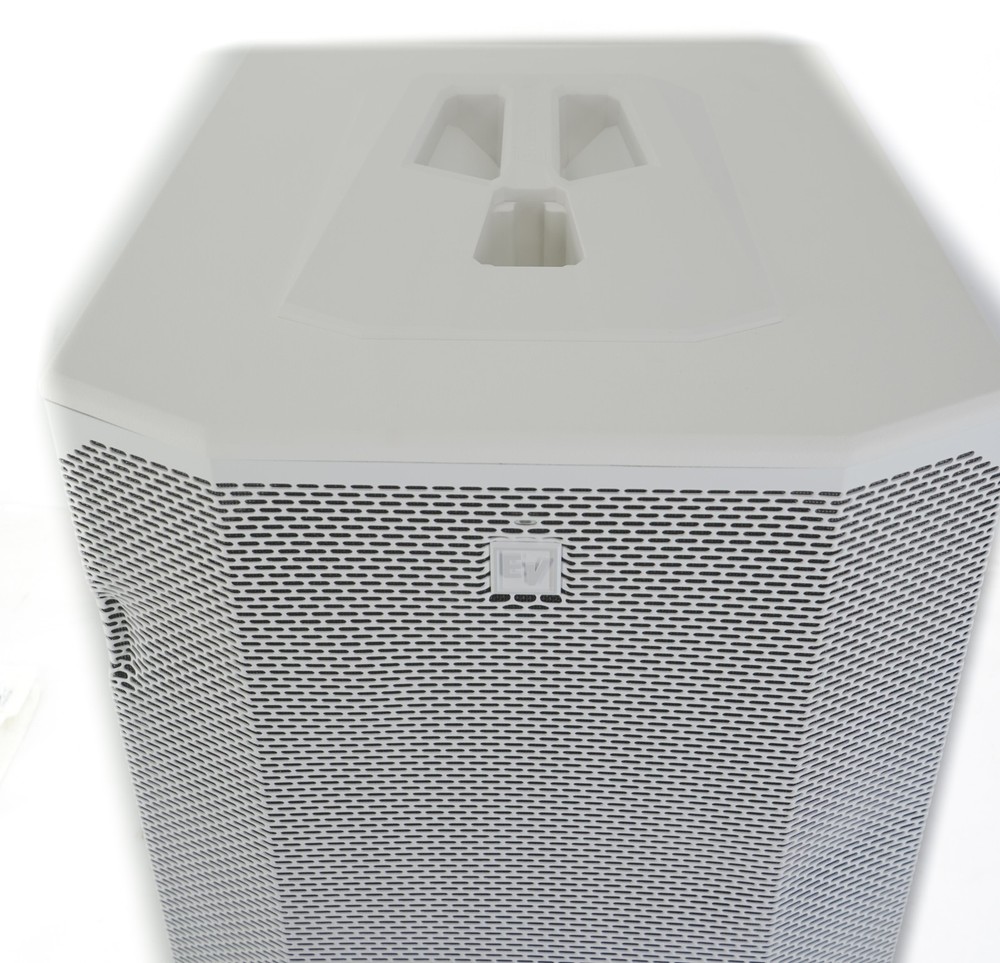 Electro-Voice EVOLVE 90 Portable Column PA System - White- SUB ONLY