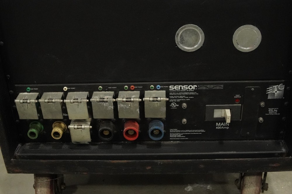 ETC Sensor Dimmer 48 Channel Light Stage Lighting Theater Rig - With Modules