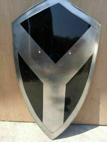 MEDIEVAL KNIGHT SHIELD HANDCRAFTED ANTIQUE ARMOR SHIELD