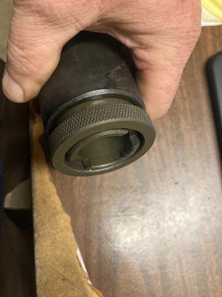 Tapping Head with 1" Shank Extention