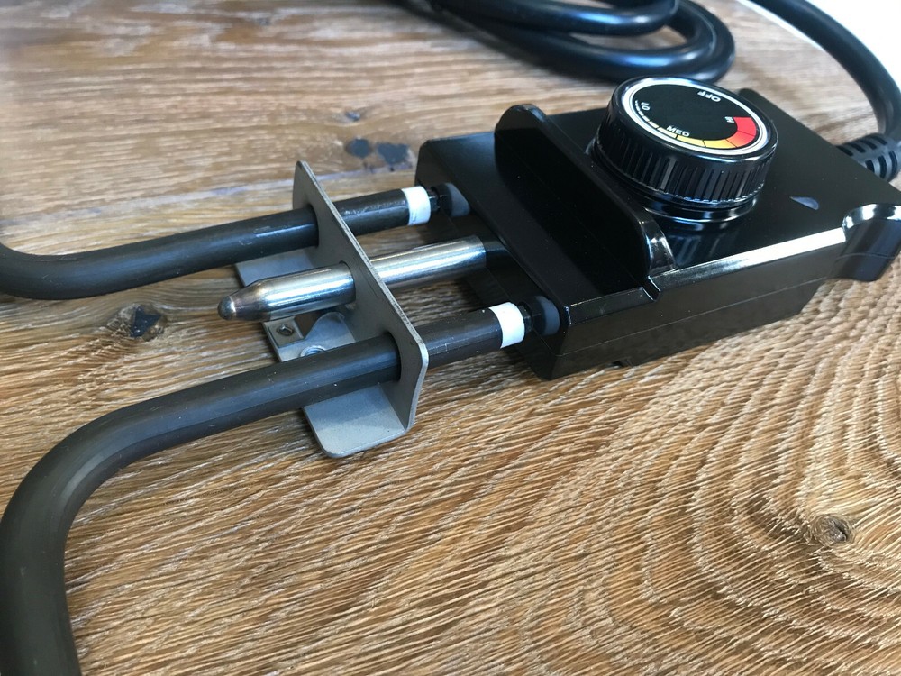 BOB's Heating Element With Thermostat Analog Controller for Masterbuilt Smker M2