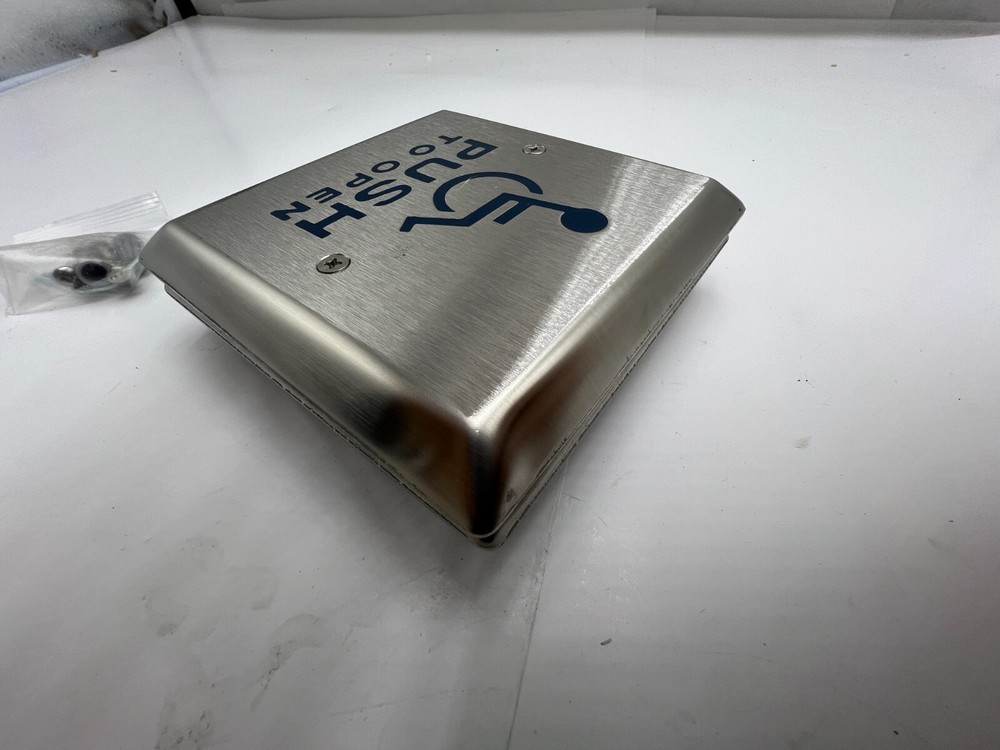 Camden CM-46/4 All Active Access Control Exit Push to Open Button SPDT