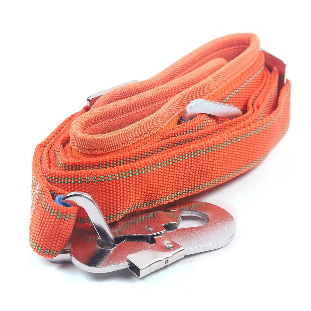 2 Gears Tree Climbing Spikes Cutting Tree Safety Harness Belt Super Loading