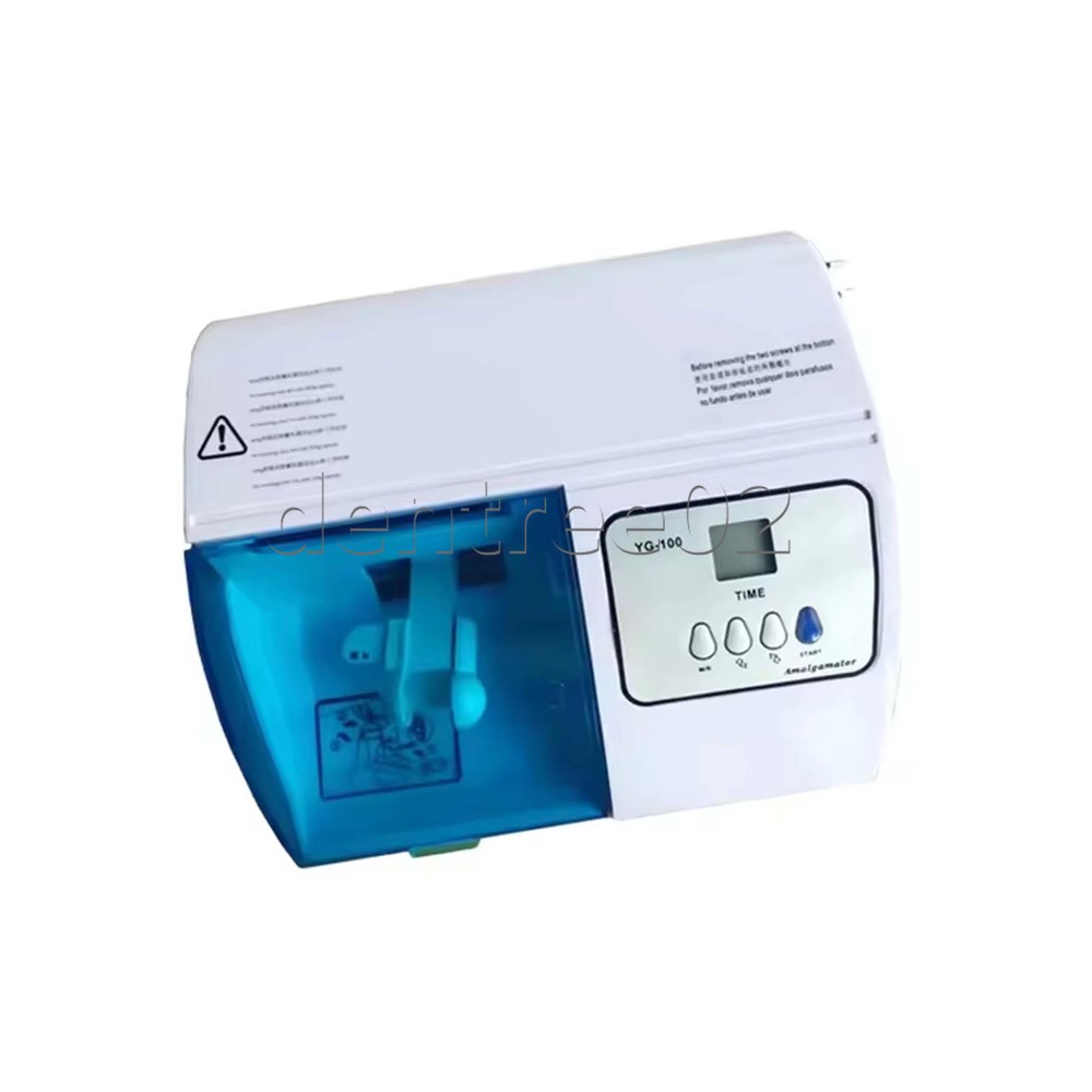 DENTAL YG-100 Amalgamator Amalgam Capsule Mixer CE 4350tr/cpm