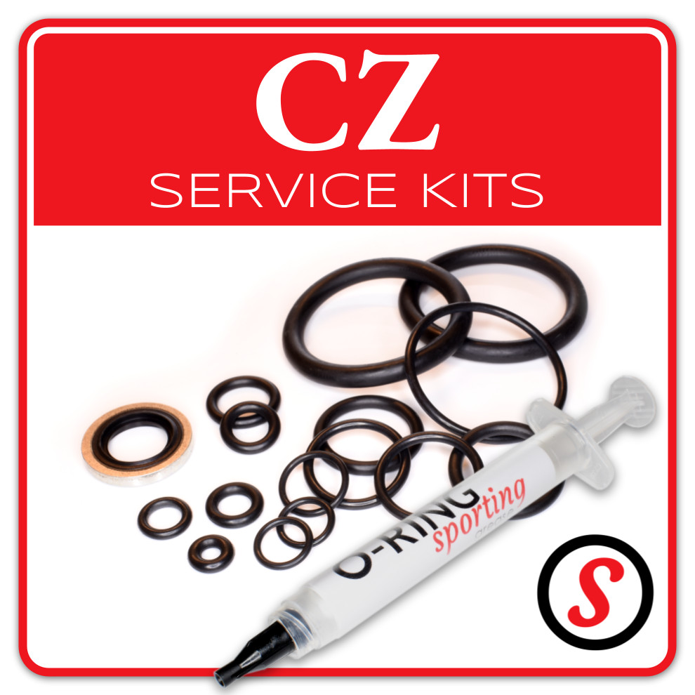 CZ CZ200 O-Ring seal rifle service kit - OPTIONAL GREASE