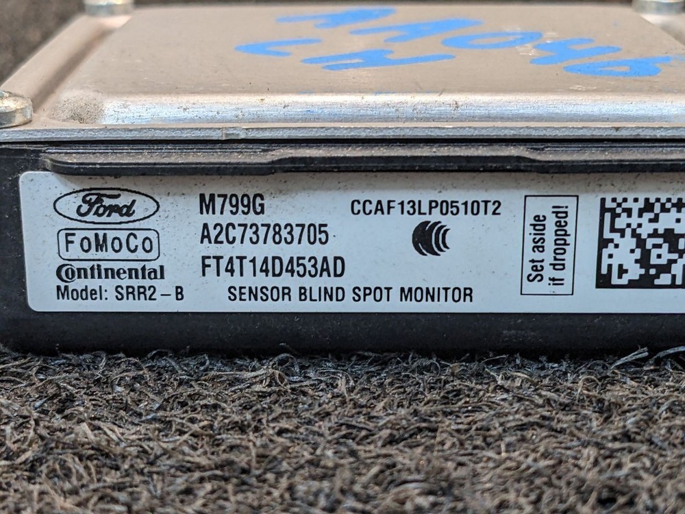 Radar Unit Rear Fits 15-18 EDGE 476148