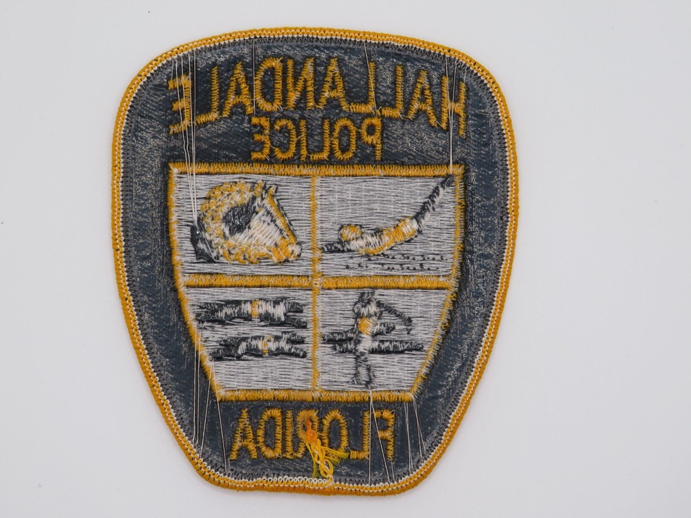 Hallandale Florida Police Patch