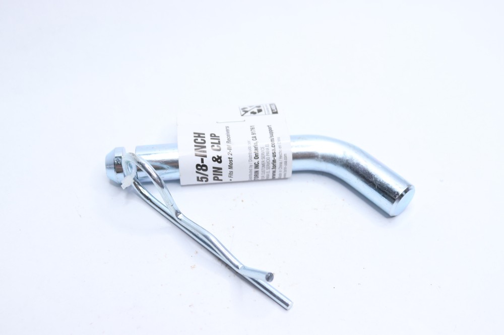 Hitch Pin & Clip 5/8" Dia