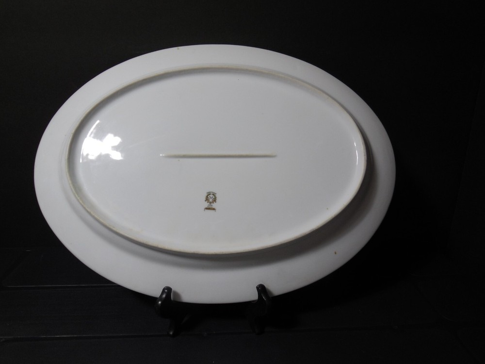 Noritake Garvin 16” Oval Serving Platter (B044)