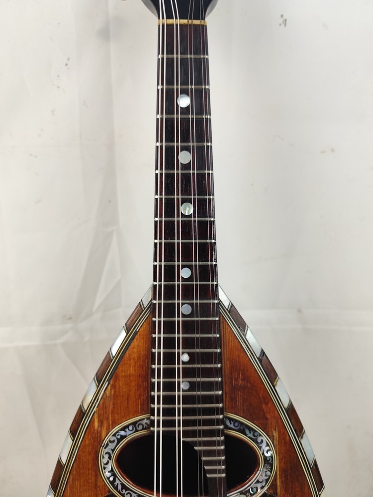 Mandolin 4/4 A. Monzino E Figli 1900 Milano 曼陀林 만돌린マンドリン
