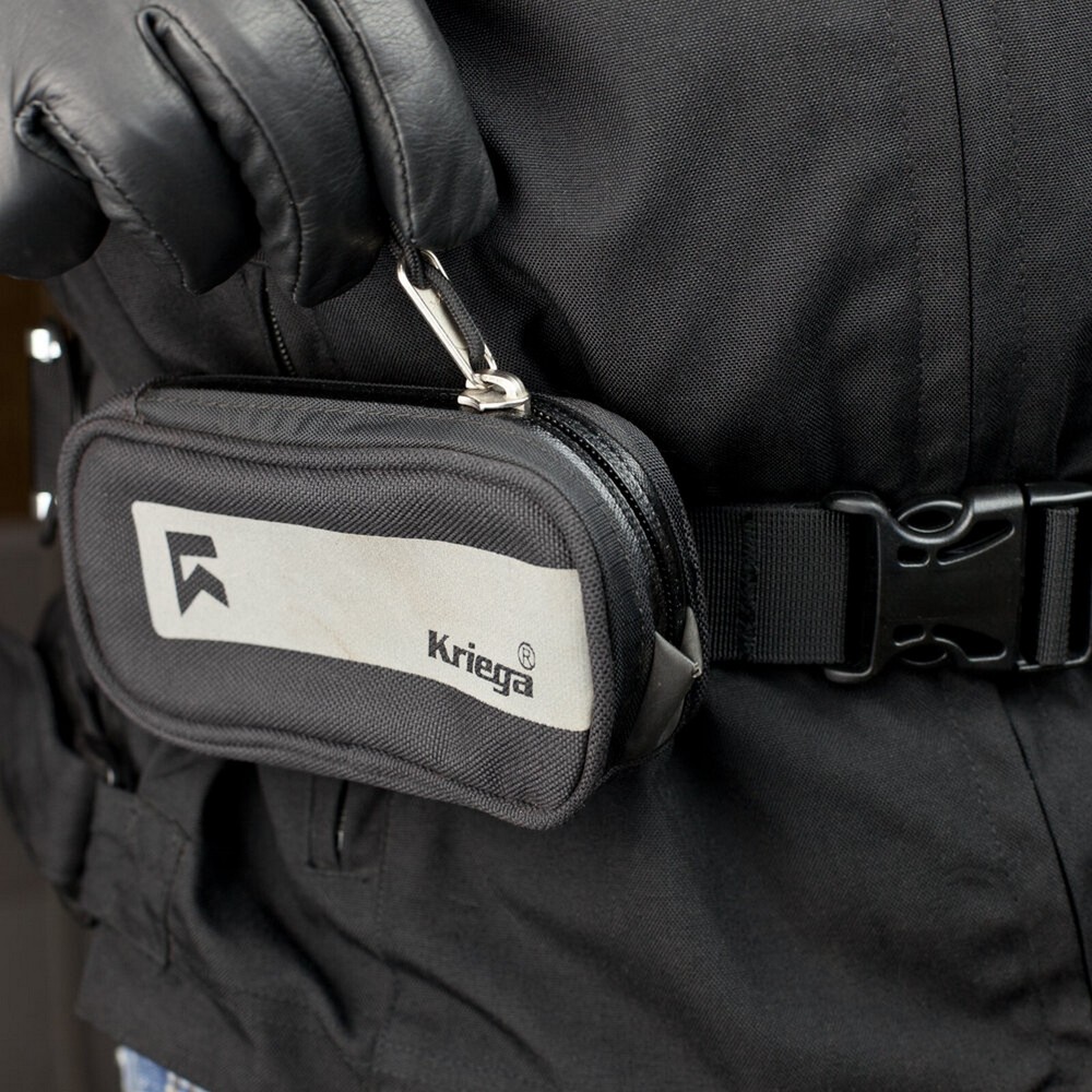 Kriega Harness Pocket for Backpacks Black