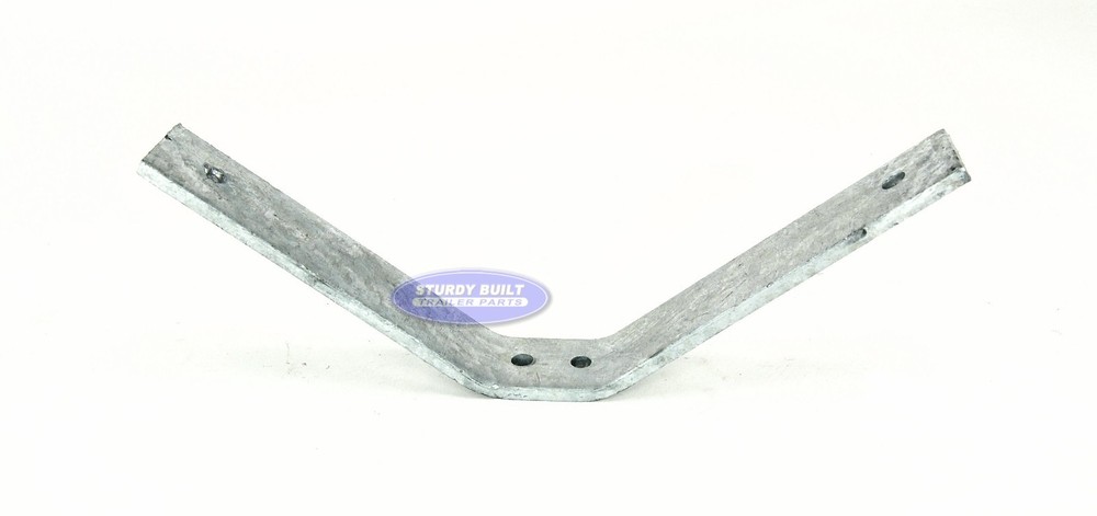 Pontoon Boat Trailer Bunk Bracket V Style Galvanized