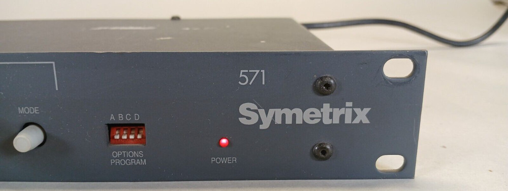 Symetrix 571 SPL Ambient Noise Sensing Automatic Level Controller UNTESTED