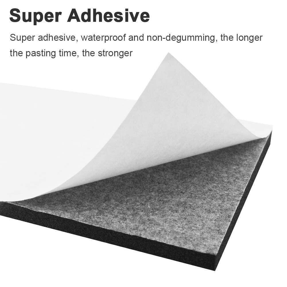 Foam Insulation Neoprene Sheets with Adhesive Multi-function Soundproof Large