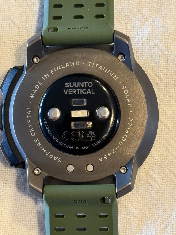 Suunto Vertical Titanium Solar