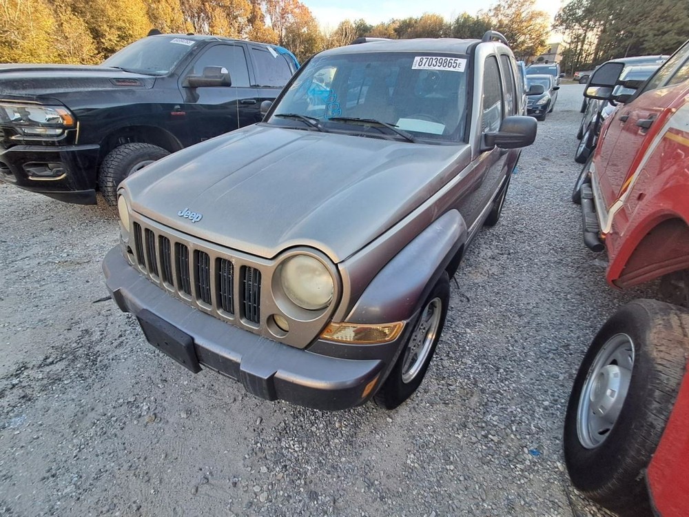 Air Bag Front Dash Fits 06 LIBERTY 4868578