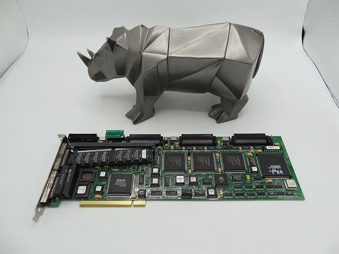 KZPAC-XF HP 3 Channel with 8MB EDRAM Controller