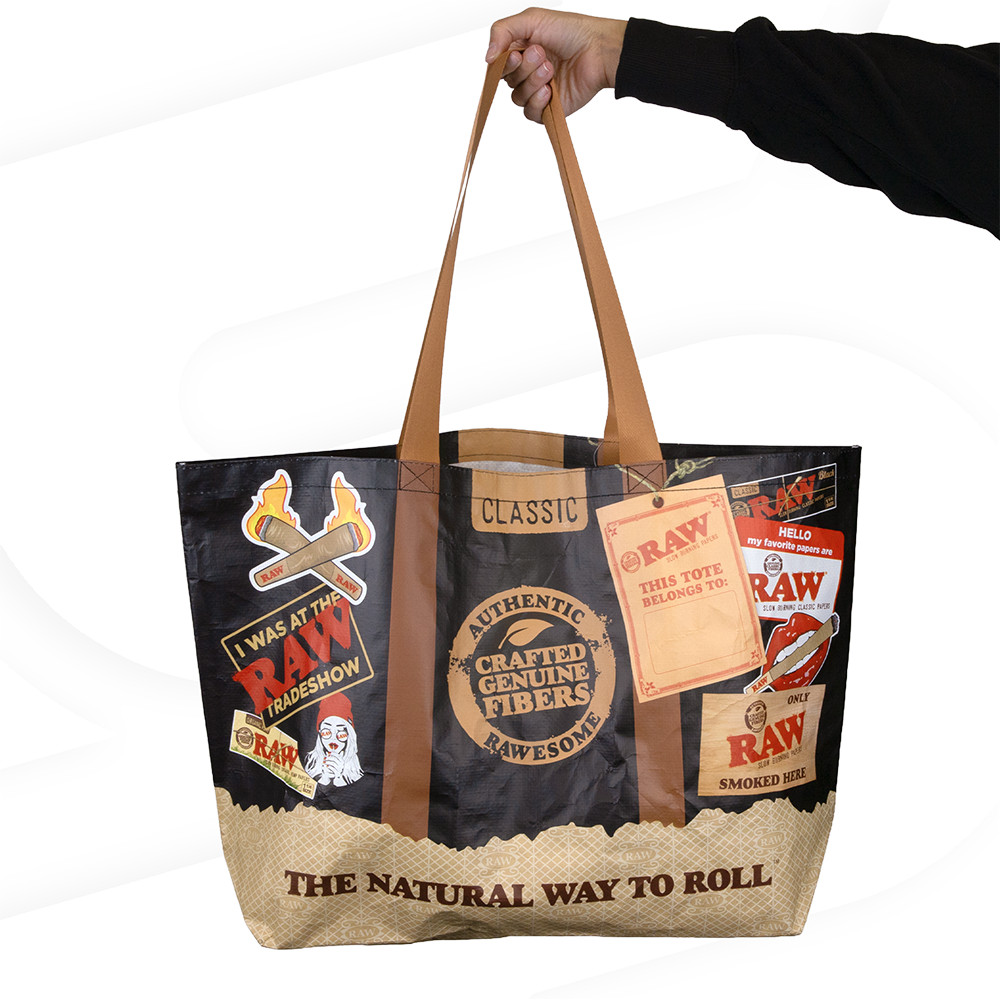 RAW Tote Bag - Black