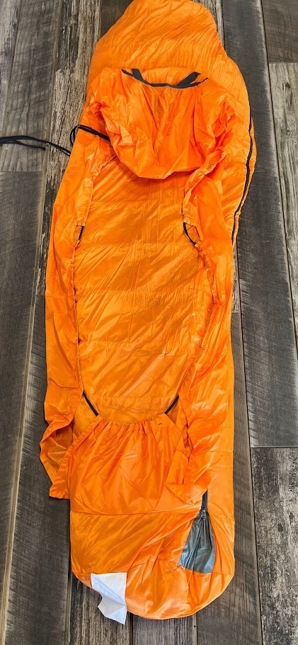 Big Agnes Torchlight EXP 0 Down Sleeping Bag - Used