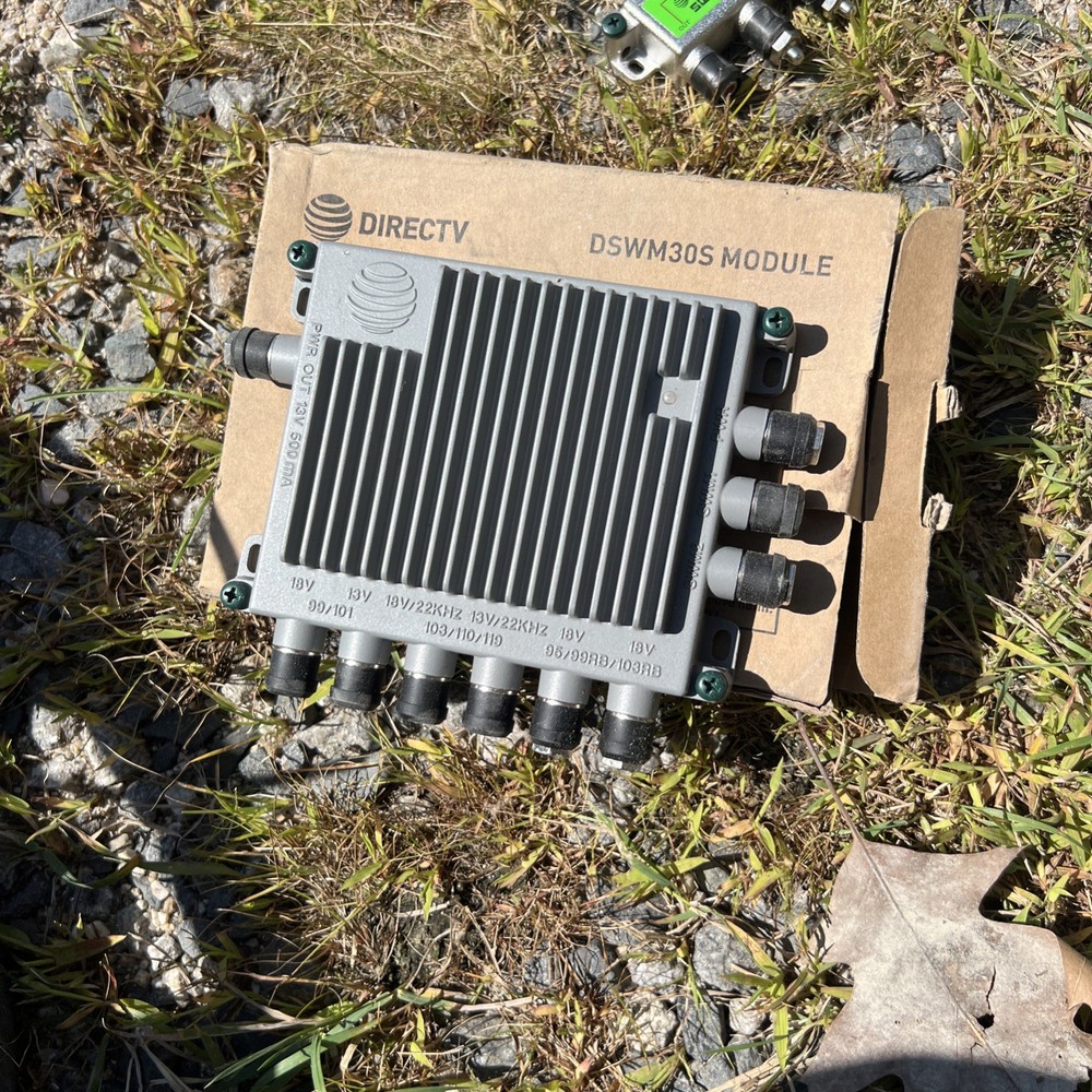 DIRECTV DSWM30S Module 30 Tuner Reverse-Band Capable Satellite Multiswitch