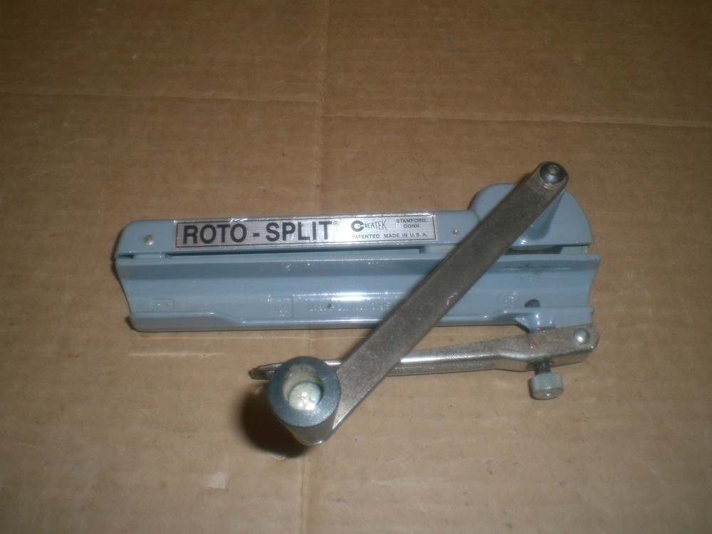 Roto-Split BX Cable Armored Cable Stripping Tool