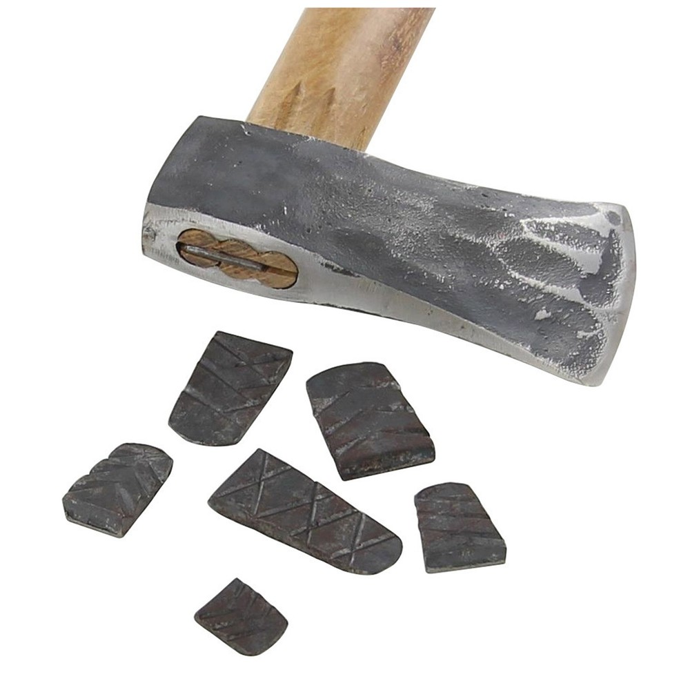 Metal Axe Wedges Sledgehammer Handle Repair Kit Replacement Tool Splitting Set
