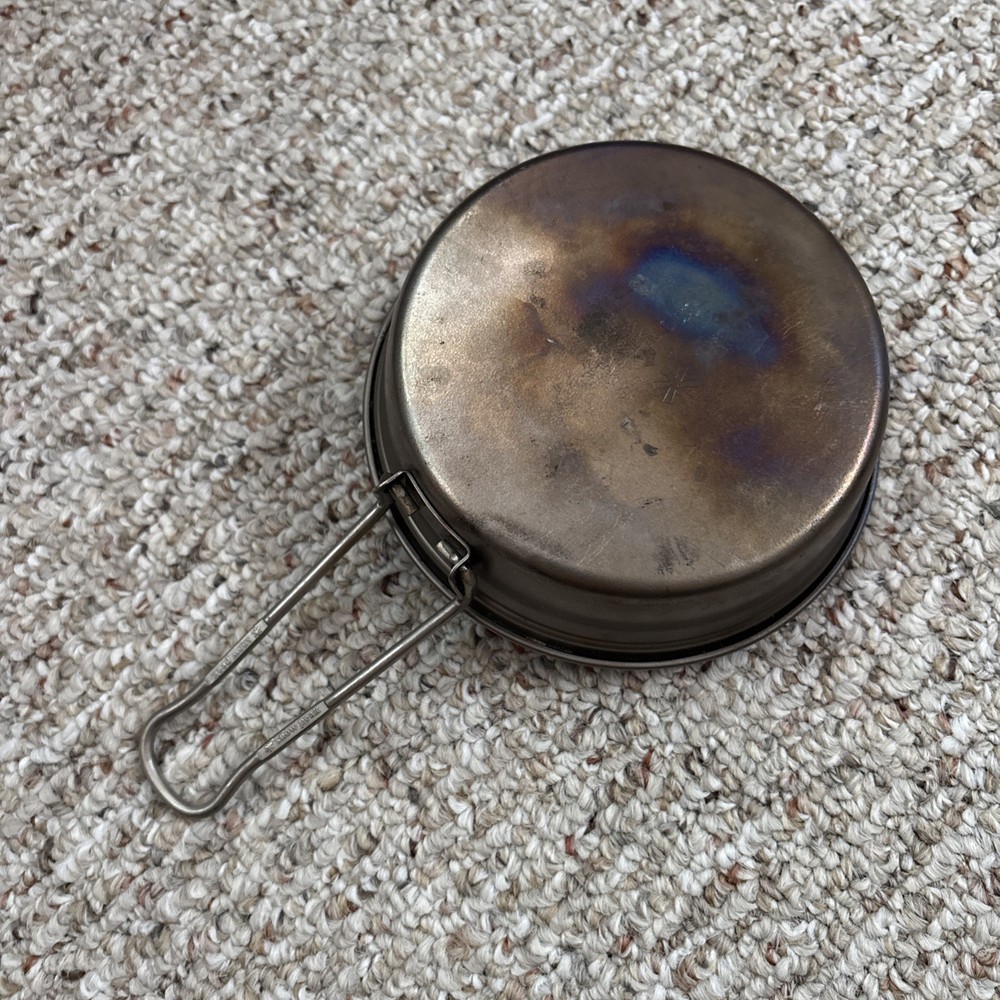 Snow Peak Trek 900 Titanium Cookset Preowned