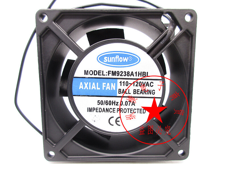 FM9238A2HBL 9238 9038 110V cooling fan