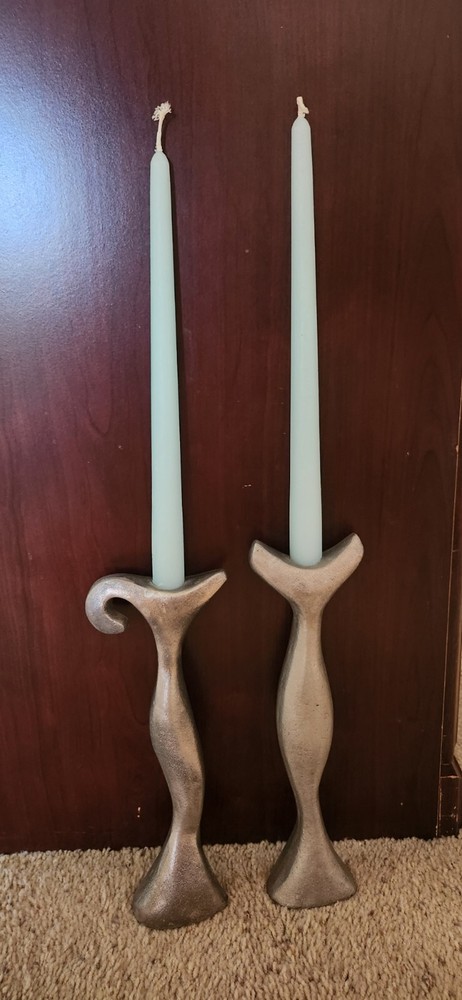 Vintage CANDLESTICKS Handmade in Hawaii