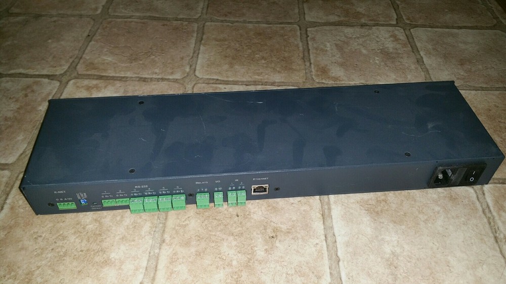 Kramer Electronics SL-14RC 16-Port Master Room Controller box module pc laptop